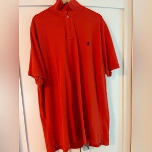 Ralph Lauren Classic for mesh polo shirt XXL